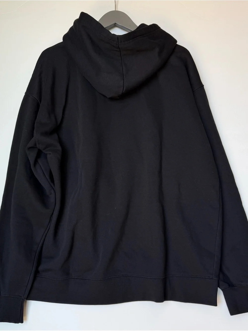 Jaws 50th Anniversary Universal Studios Hoodie XL Black Shark Movie Pullover